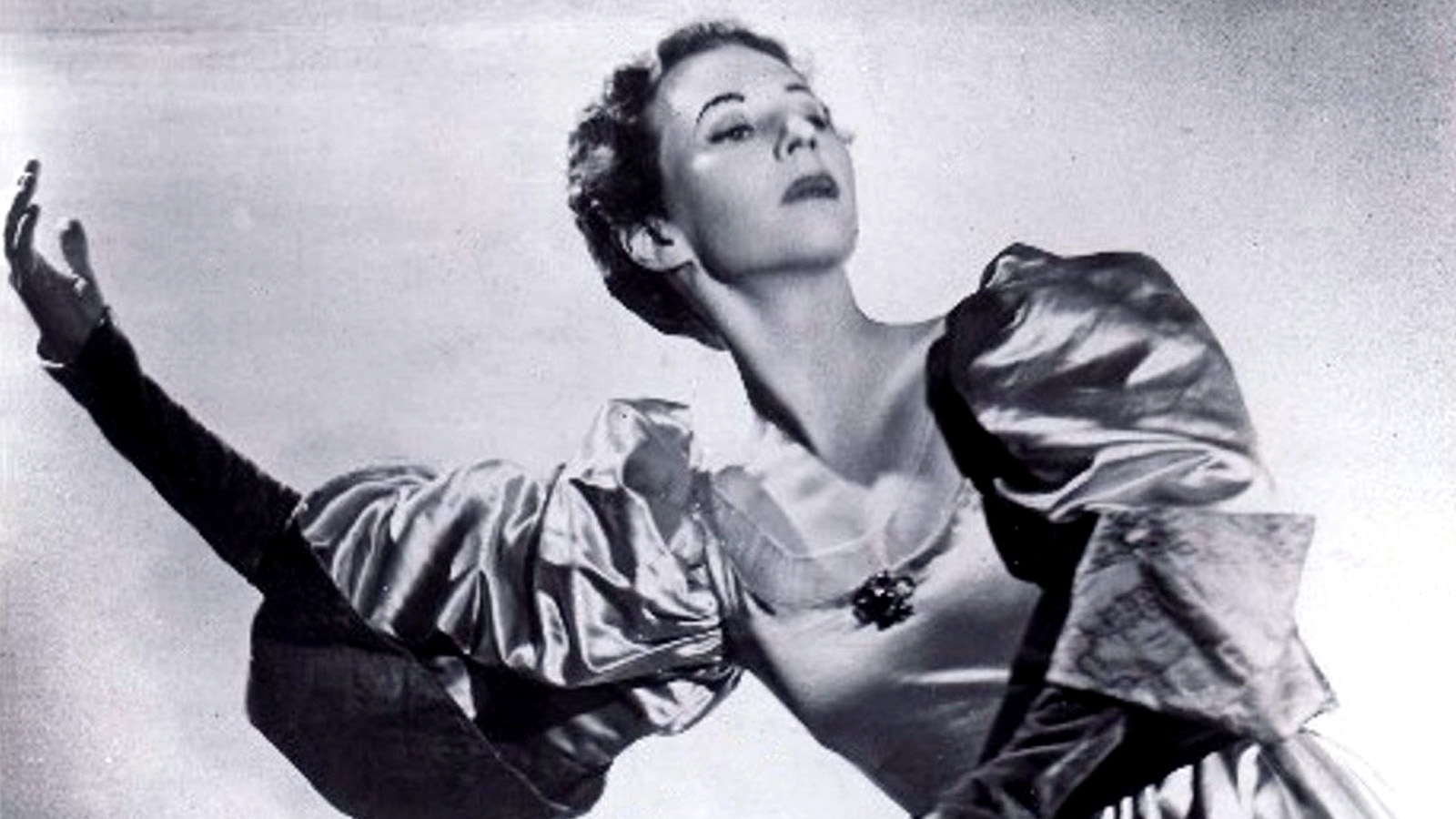 Agnes de Mille, americká baletní vypravěčka Dance Context Taneční